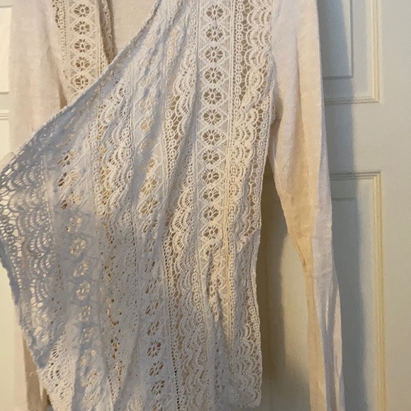 Hazel Lace Cardigan - Picture 3 of 4